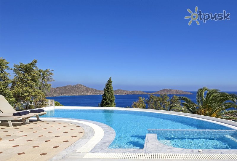 Фото отеля Elounda Gulf Villas & Suites 5* о. Крит – Элунда Греция экстерьер и бассейны