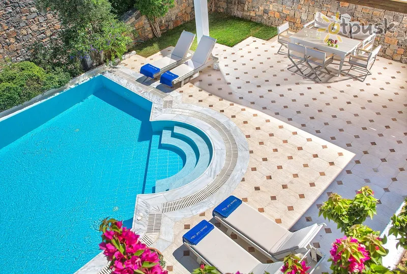 Фото отеля Elounda Gulf Villas & Suites 5* par. Krēta – Elunda Grieķija ārpuse un baseini