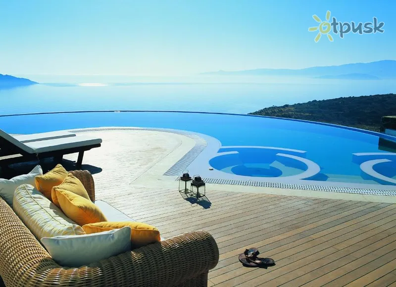 Фото отеля Elounda Gulf Villas & Suites 5* par. Krēta – Elunda Grieķija ārpuse un baseini