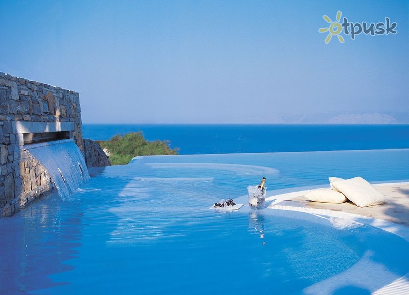 Фото отеля Elounda Gulf Villas & Suites 5* о. Крит – Элунда Греция экстерьер и бассейны
