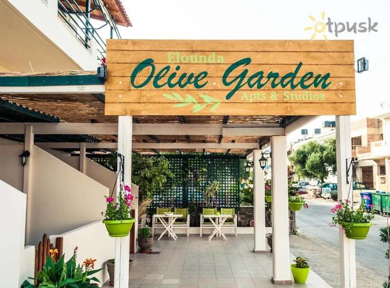 Фото отеля Elounda Olive Garden Studios 3* о. Крит – Элунда Греция экстерьер и бассейны