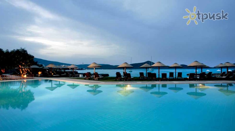 Фото отеля Elounda Peninsula All Suite Hotel 5* о. Крит – Элунда Греция экстерьер и бассейны