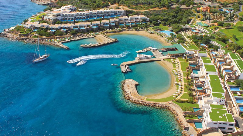 Фото отеля Elounda Peninsula All Suite Hotel 5* о. Крит – Элунда Греция пляж