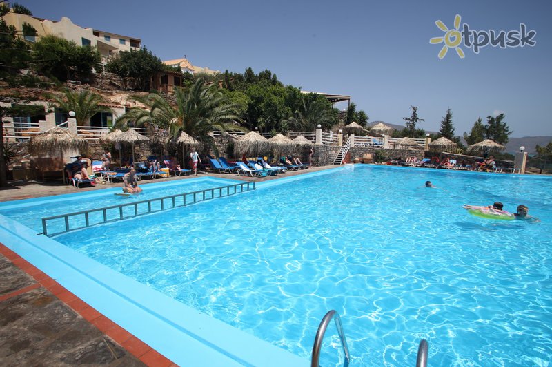 Фото отеля Elounda Water Park Residence Hotel 4* о. Крит – Элунда Греция экстерьер и бассейны