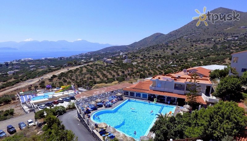 Фото отеля Elounda Water Park Residence Hotel 4* о. Крит – Элунда Греция экстерьер и бассейны