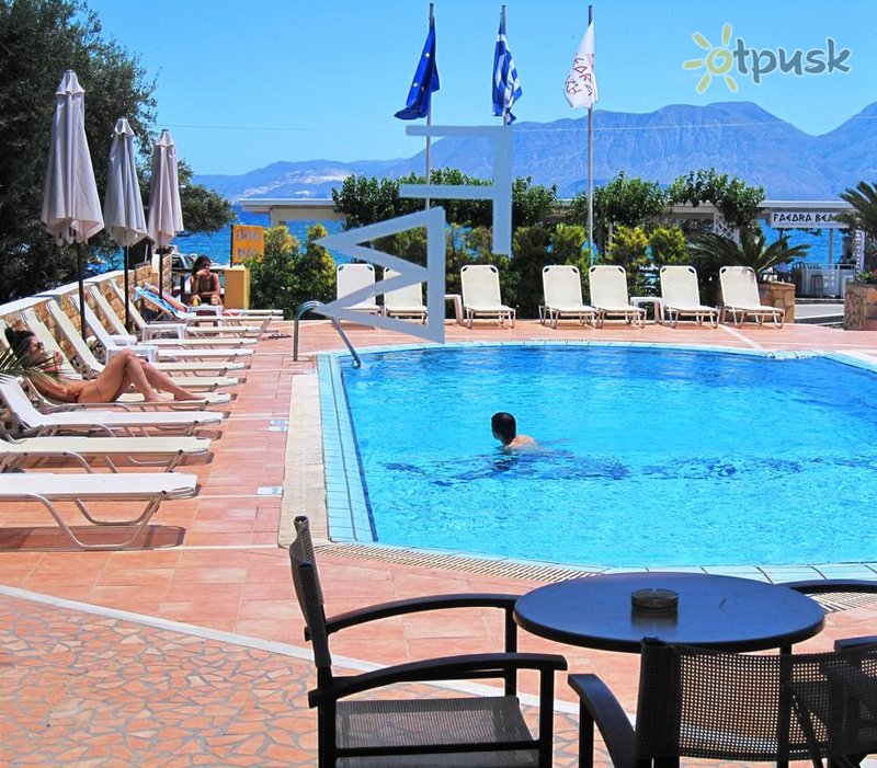 Фото отеля Faedra Beach Resort 4* о. Крит – Агиос Николаос Греция экстерьер и бассейны