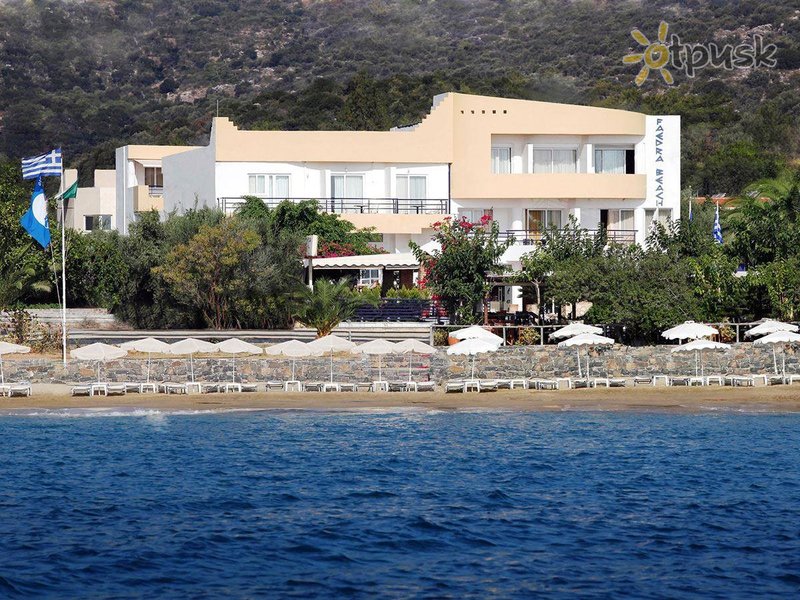 Фото отеля Faedra Beach Resort 4* о. Крит – Агиос Николаос Греция пляж