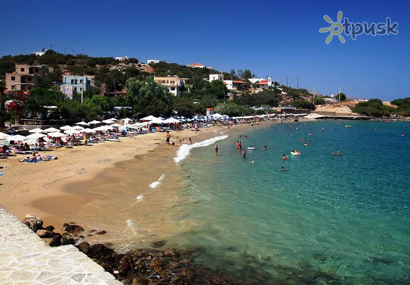Фото отеля Faedra Beach Resort 4* о. Крит – Агіос Ніколаос Греція пляж
