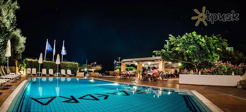 Фото отеля Faedra Beach Resort 4* Kreta – Agios Nikolaosas Graikija barai ir restoranai