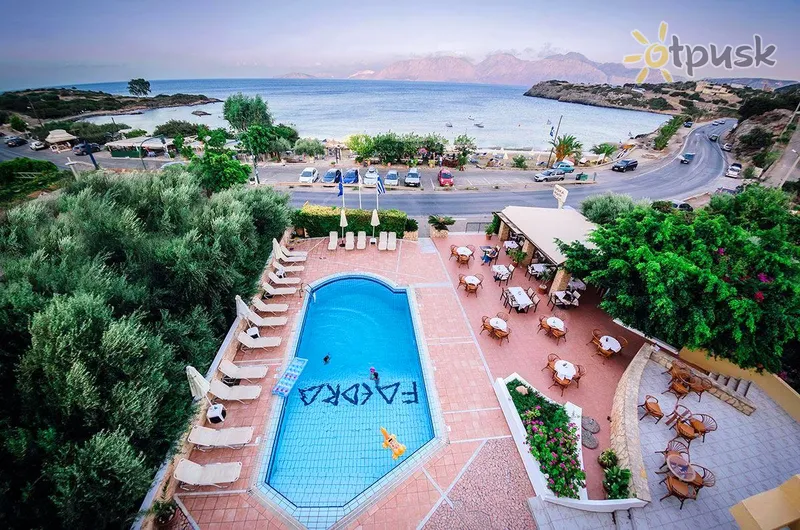 Фото отеля Faedra Beach Resort 4* par. Krēta – Ajosnikolaosa Grieķija ārpuse un baseini