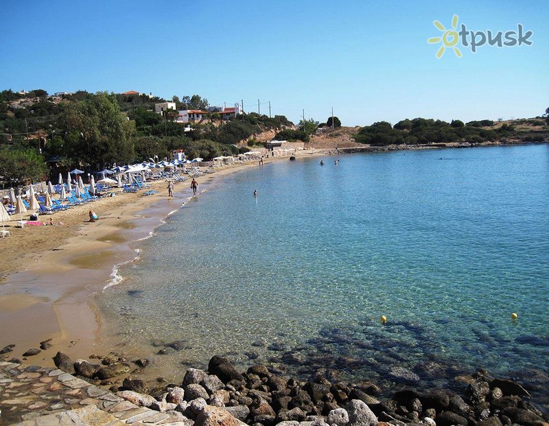 Фото отеля Faedra Beach Resort 4* о. Крит – Агиос Николаос Греция пляж