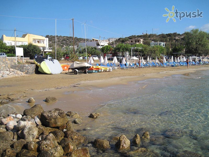 Фото отеля Faedra Beach Resort 4* о. Крит – Агиос Николаос Греция пляж