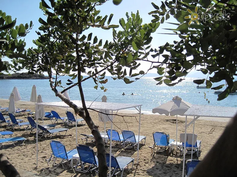 Фото отеля Faedra Beach Resort 4* Kreta – Agios Nikolaosas Graikija papludimys