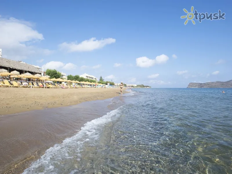 Фото отеля Galini Sea View Hotel 5* о. Крит – Ханья Греція пляж