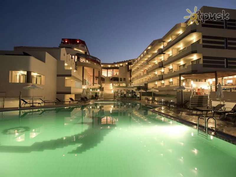 Фото отеля Galini Sea View Hotel 5* о. Крит – Ханья Греция экстерьер и бассейны