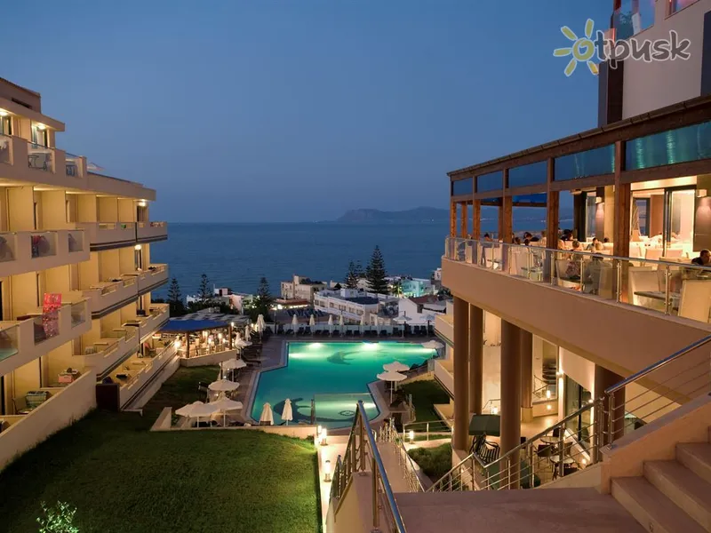Фото отеля Galini Sea View Hotel 5* о. Крит – Ханья Греция бары и рестораны