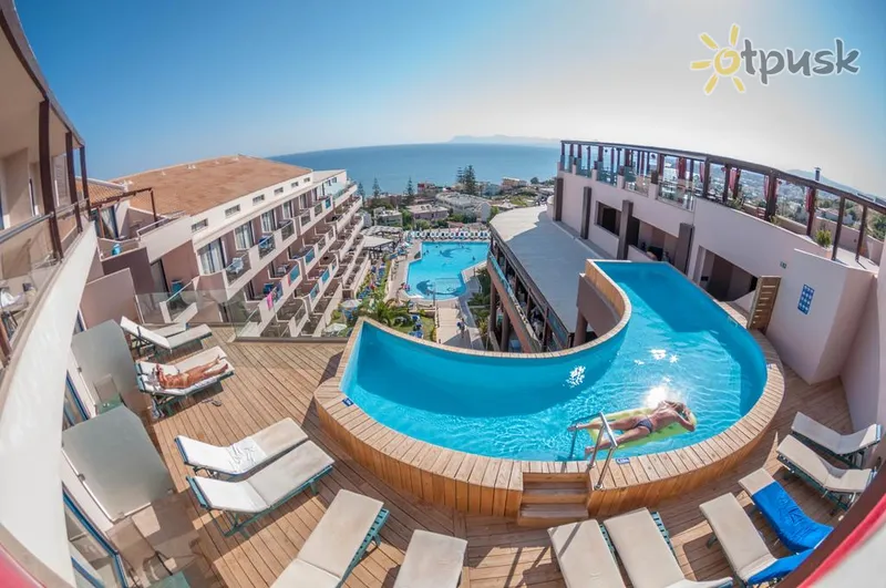Фото отеля Galini Sea View Hotel 5* о. Крит – Ханья Греція екстер'єр та басейни