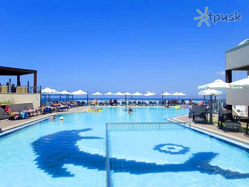 Фото отеля Galini Sea View Hotel 5* par. Krēta – Hanija Grieķija ārpuse un baseini