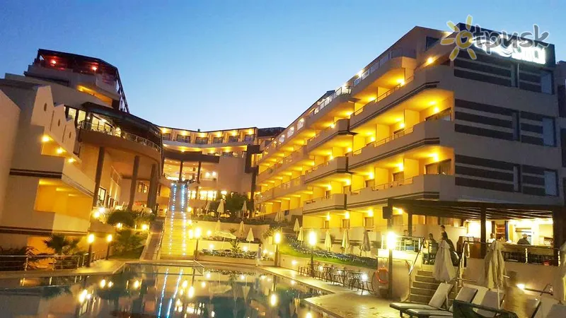Фото отеля Galini Sea View Hotel 5* о. Крит – Ханья Греция экстерьер и бассейны