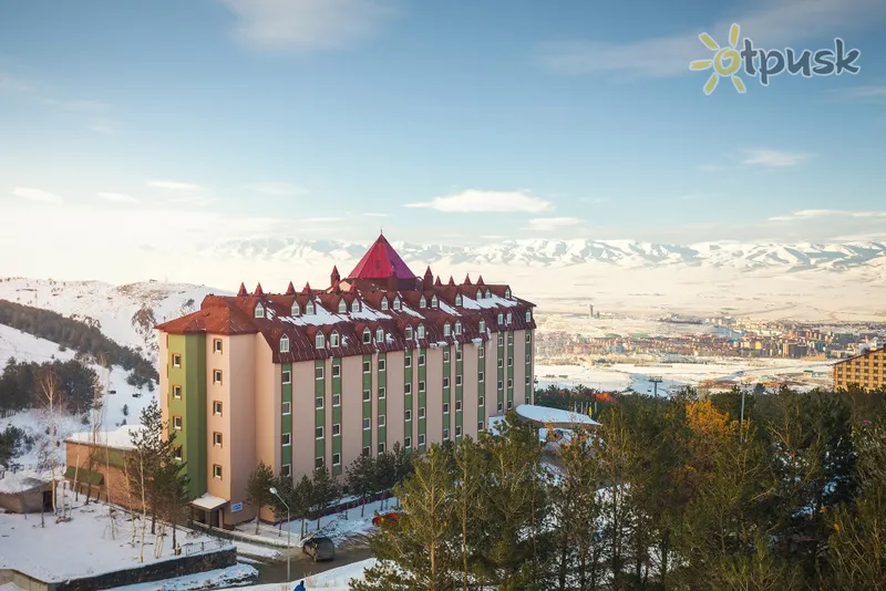 Фото отеля Palan Ski & Convention Hotel 4* Паландокен Турция экстерьер и бассейны