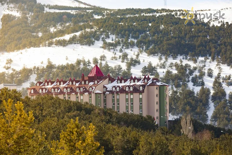 Фото отеля Palan Ski & Convention Hotel 4* Palandoken Turcija ārpuse un baseini