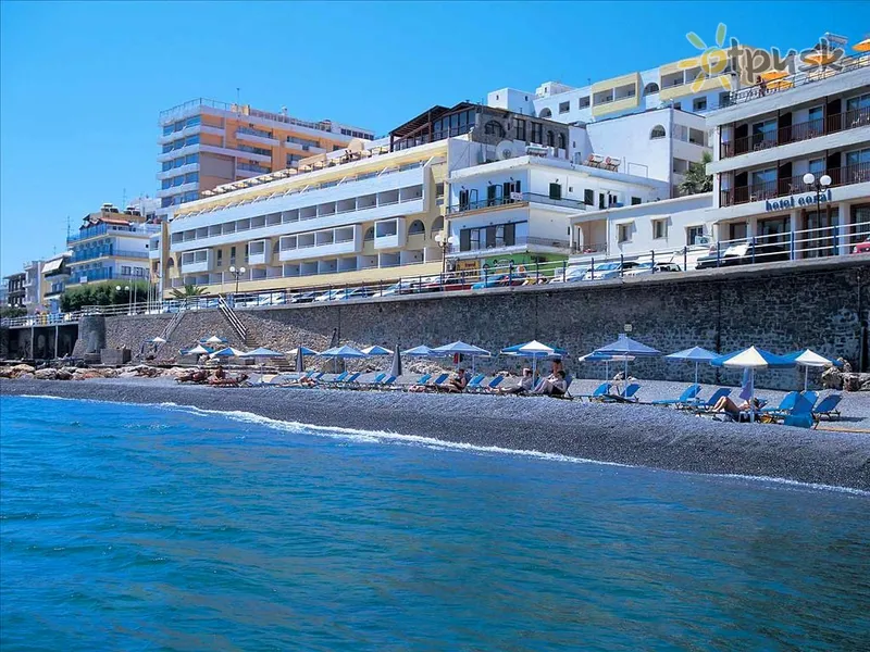 Фото отеля Hermes Hotel 4* par. Krēta – Ajosnikolaosa Grieķija pludmale