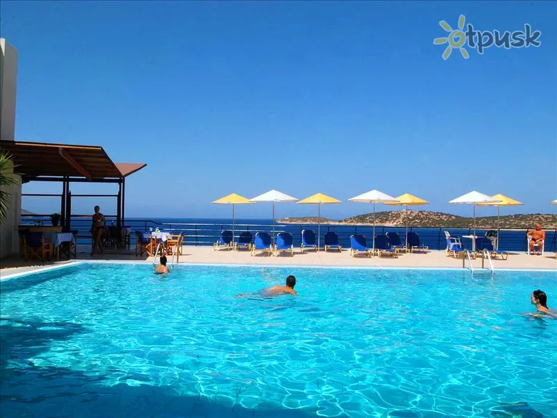 Фото отеля Hermes Hotel 4* о. Крит – Агіос Ніколаос Греція екстер'єр та басейни