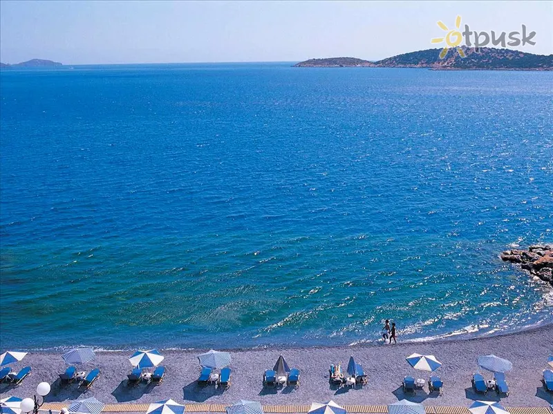 Фото отеля Hermes Hotel 4* о. Крит – Агіос Ніколаос Греція пляж