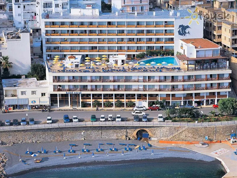 Фото отеля Hermes Hotel 4* par. Krēta – Ajosnikolaosa Grieķija pludmale