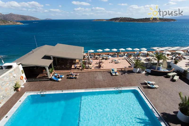 Фото отеля Hermes Hotel 4* о. Крит – Агіос Ніколаос Греція екстер'єр та басейни