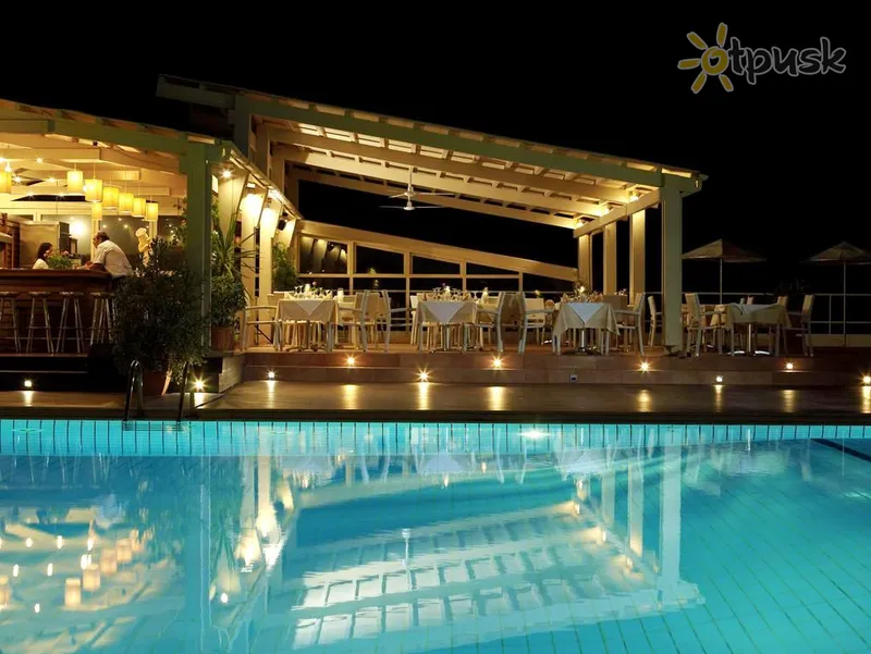 Фото отеля Hermes Hotel 4* par. Krēta – Ajosnikolaosa Grieķija ārpuse un baseini