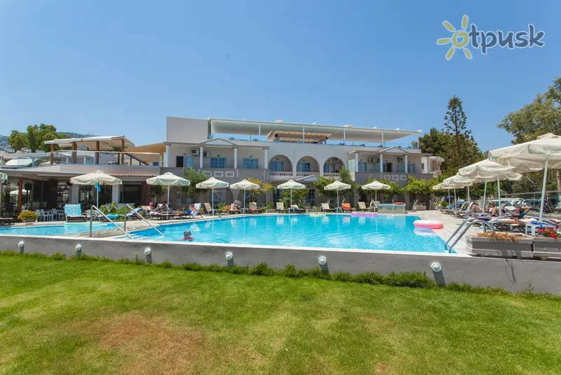 Фото отеля Georgioupolis Beach Hotel 3* о. Крит – Ханья Греция экстерьер и бассейны