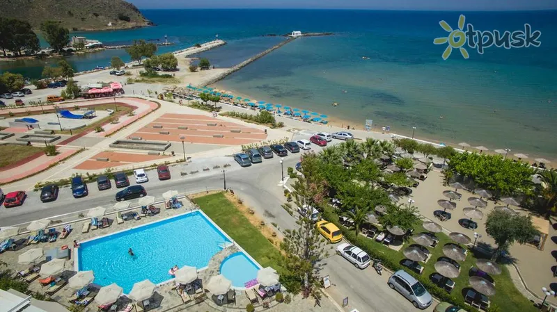 Фото отеля Georgioupolis Beach Hotel 3* о. Крит – Ханья Греция экстерьер и бассейны