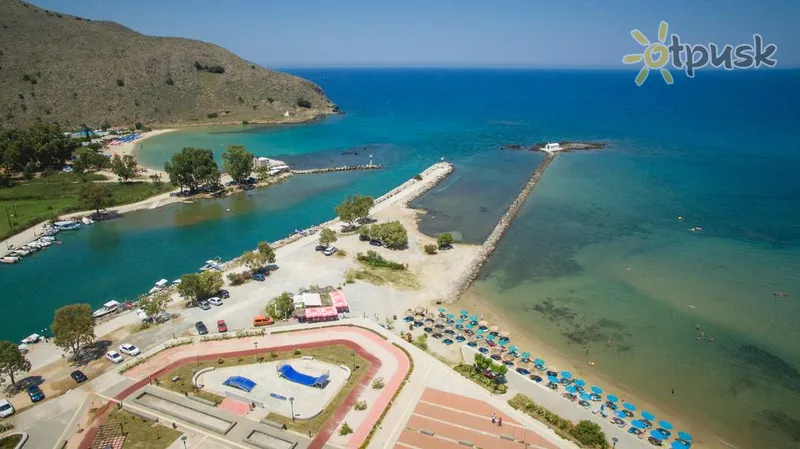 Фото отеля Georgioupolis Beach Hotel 3* о. Крит – Ханья Греция пляж