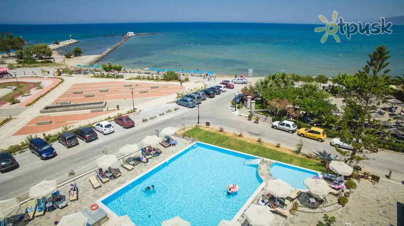Фото отеля Georgioupolis Beach Hotel 3* о. Крит – Ханья Греція екстер'єр та басейни