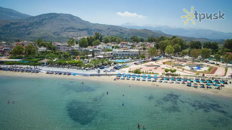Фото отеля Georgioupolis Beach Hotel 3* о. Крит – Ханья Греция пляж