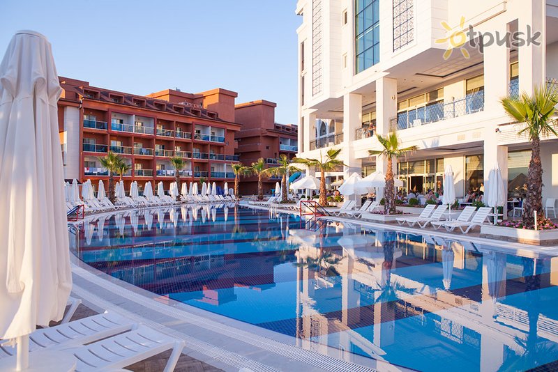Фото отеля Diamond Elite Hotel & Spa 5* Сиде Турция экстерьер и бассейны