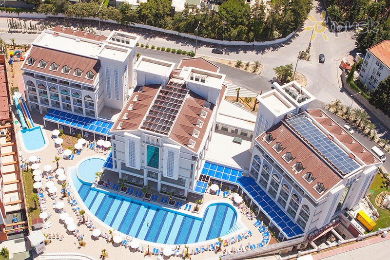 Фото отеля Diamond Elite Hotel & Spa 5* Сиде Турция экстерьер и бассейны