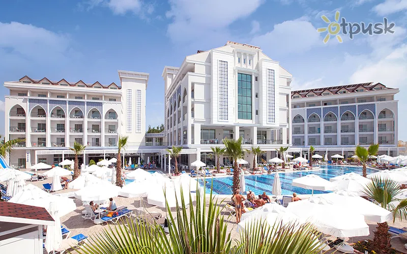 Фото отеля Diamond Elite Hotel & Spa 5* Šoninė Turkija išorė ir baseinai