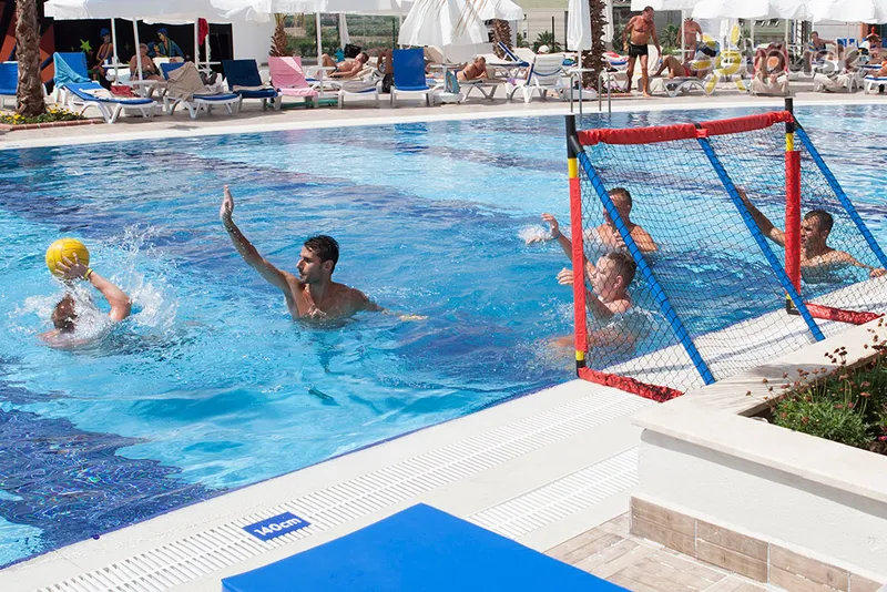 Фото отеля Diamond Elite Hotel & Spa 5* Сиде Турция спорт и досуг