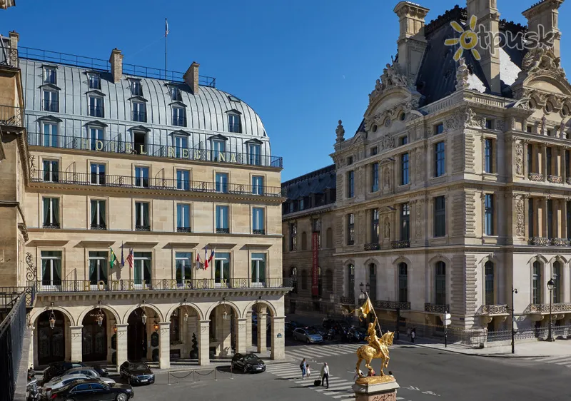 Фото отеля Regina Paris Hotel 5* Paryžius Prancūzija išorė ir baseinai