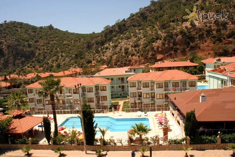 Фото отеля Dorian Hotel 3* Fethiye Turcija ārpuse un baseini