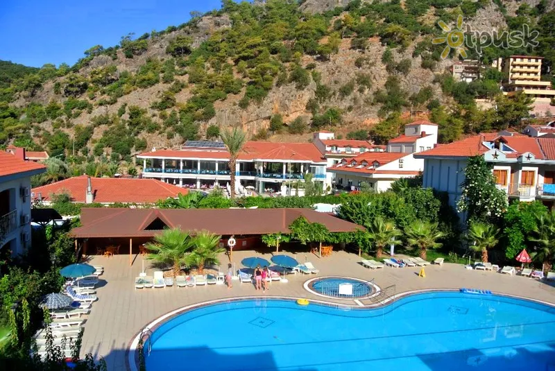 Фото отеля Dorian Hotel 3* Фетхие Турция экстерьер и бассейны
