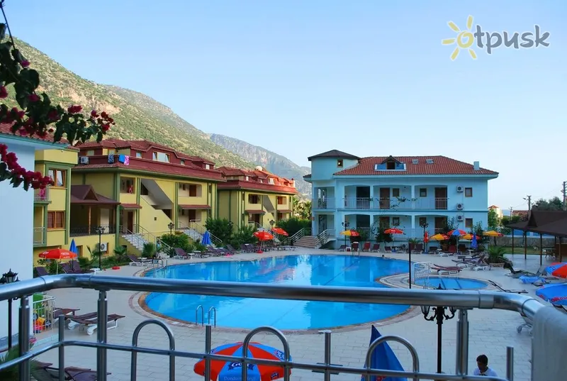Фото отеля Dorian Hotel 3* Fethiye Turkija kambariai