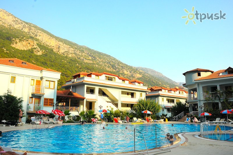 Фото отеля Dorian Hotel 3* Фетхие Турция экстерьер и бассейны