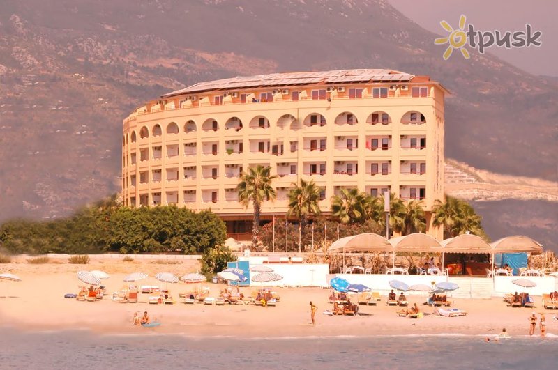 Фото отеля Doris Aytur Hotel 3* Алания Турция пляж