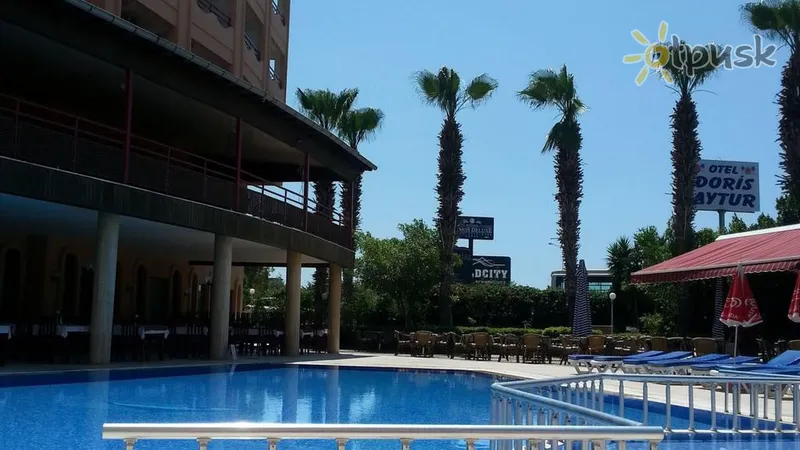 Фото отеля Doris Aytur Hotel 3* Alanja Turcija ārpuse un baseini