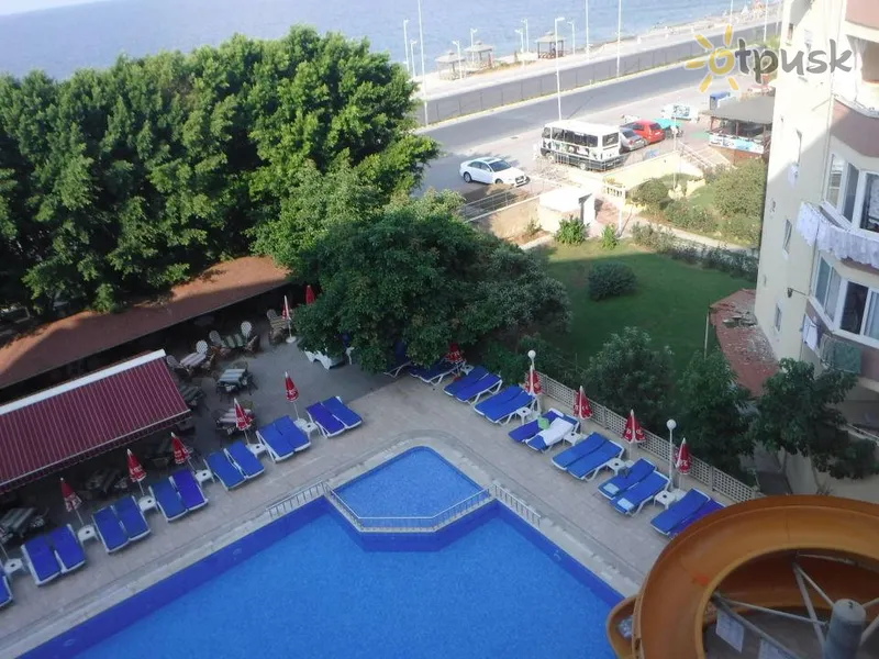 Фото отеля Doris Aytur Hotel 3* Alanija Turkija išorė ir baseinai