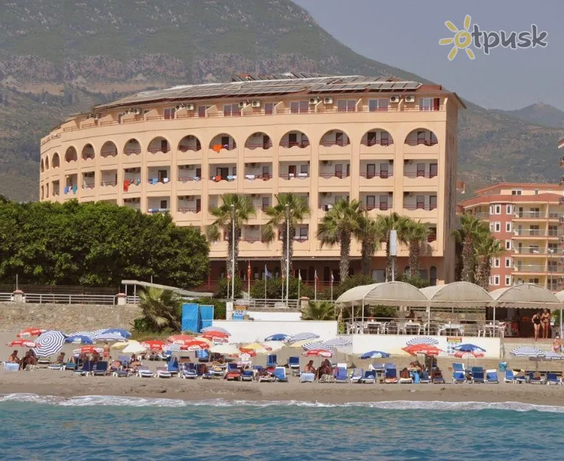 Фото отеля Doris Aytur Hotel 3* Аланія Туреччина пляж