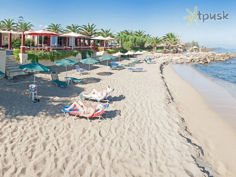Фото отеля Rimondi Grand Resort & Spa 5* о. Крит – Ретимно Греция пляж